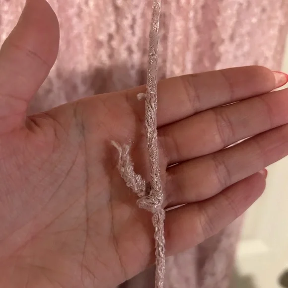 All that Jazz Blush Lace Midi Dress - Picture 5 of 6